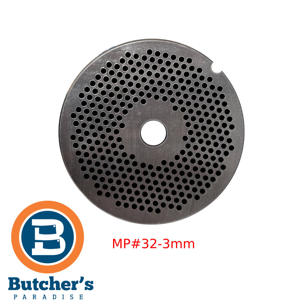 Mincer Plate No.32 - Sizes - 3,4,5,6,8,10,13,16 & 20mm Holes