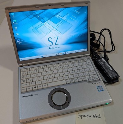 Panasonic Let's note CF-SZ6 Intel Core i5-7300U SSD 256GB RAM 8GB