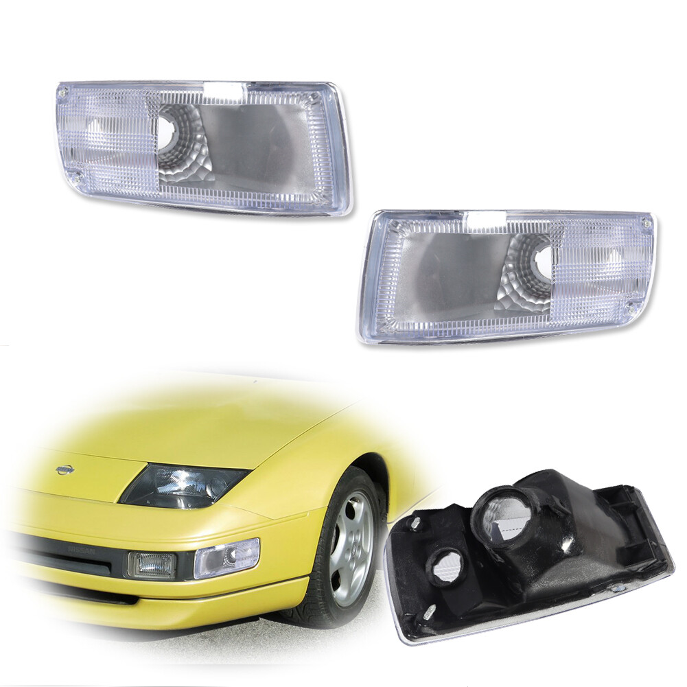 Clear Front Corner Turn Signal Light For 90 91 92 93 94 95 96