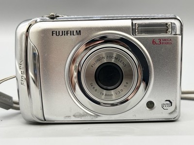 Fujifilm FinePix A Series A610 6.3 MP Digital Camera - Silver for