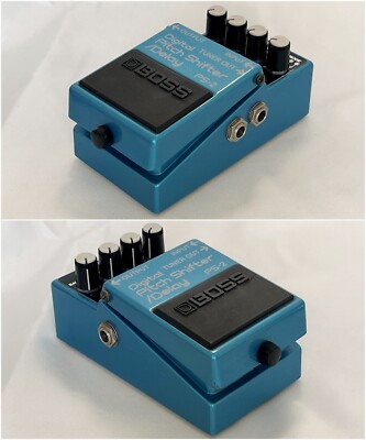 美品箱付き)1990年頃製BOSS デジタルピッチシフター/ディレイ PS-2