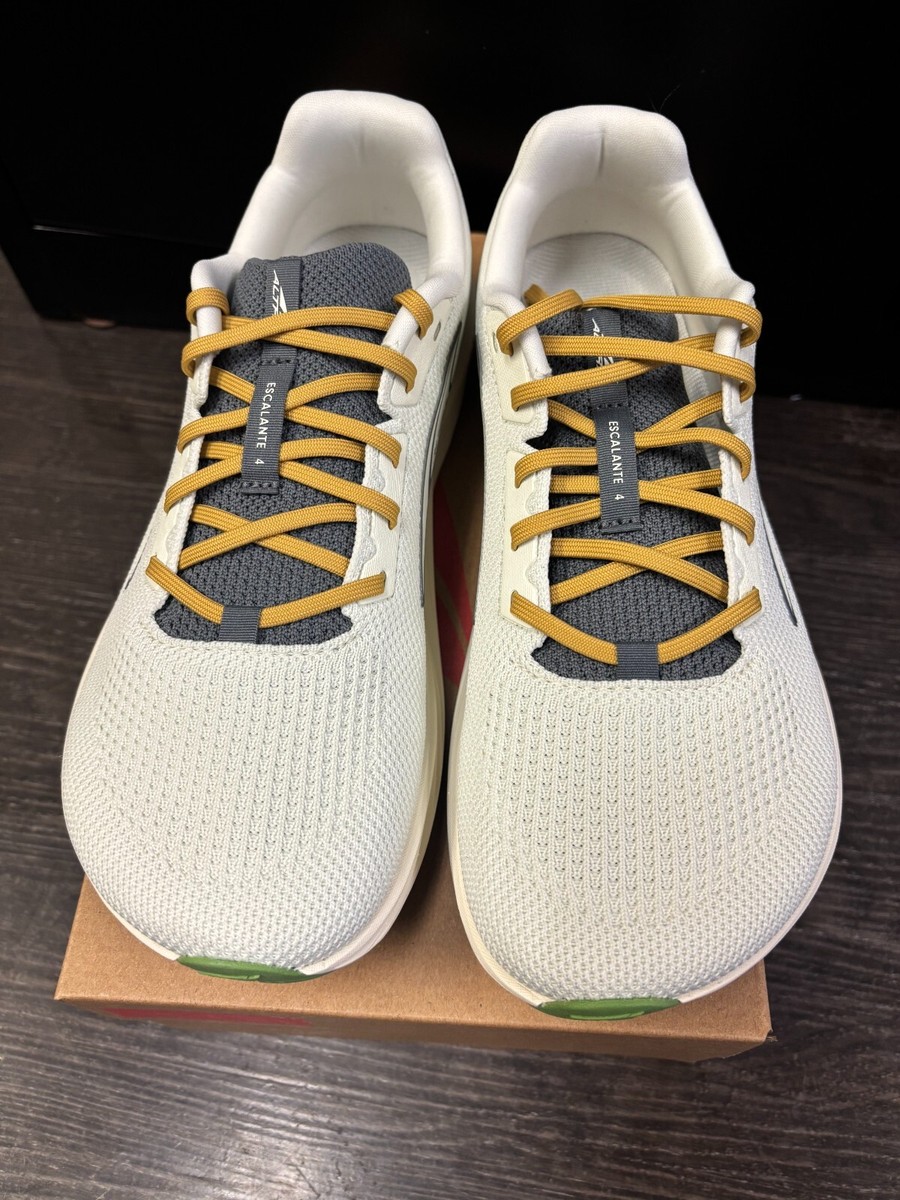 NEW MENS ALTRA ESCALANTE 4 WHITE/GRAY ALOA85NE120-080 | eBay
