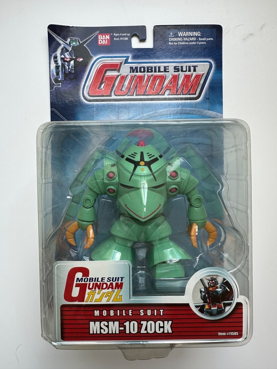 Gundam MSM-10 ZOCK Mobile suit figure Bandai 11585 | eBay