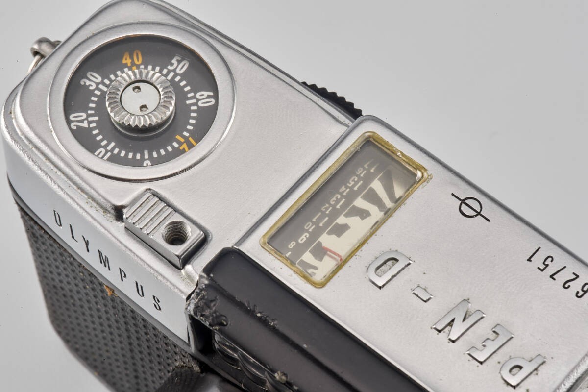 フィルムカメラ Olympus PEN-D / F-zuiko F1.9 32mm #88 フィルム