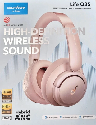 Anker Soundcore Life Q35, Hybrid Active Noise Cancelling