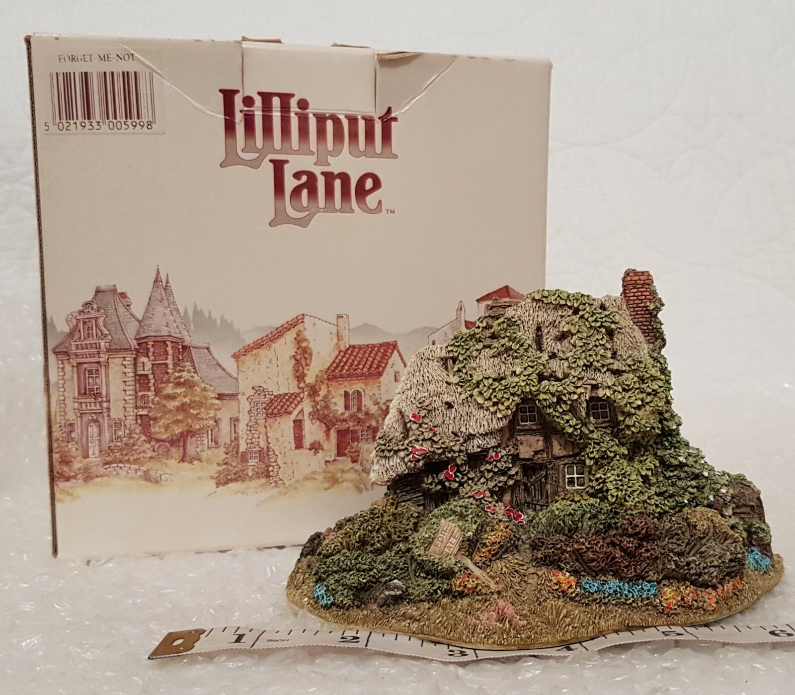 Lilliput Lane - Forget-me-not