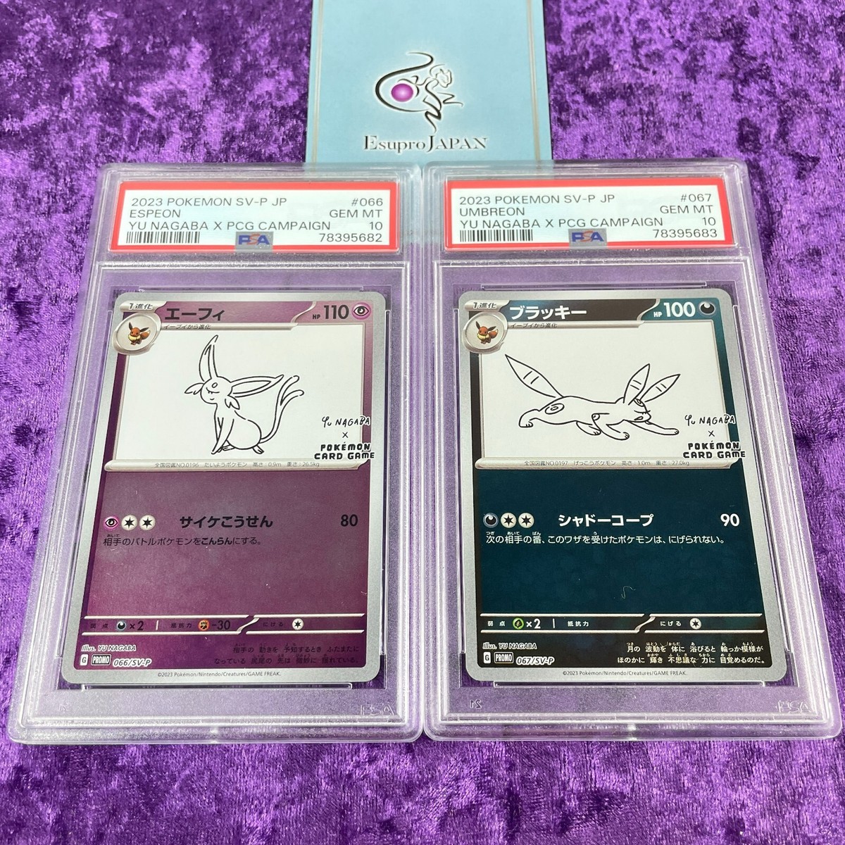 イーブイ プロモ 長場雄 YU NAGABA 全9種 コンプ 未開封 ポケモンカード 長