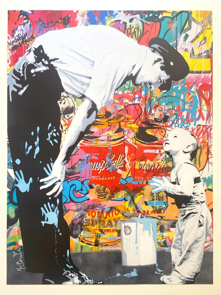 MR. BRAINWASH 