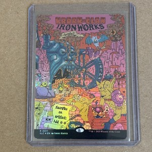 クラーク族の鉄工所/Krark-Clan Ironworks 5DN英語foil 英)【Foil