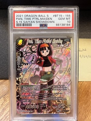 Pan, Time Patrol Maiden パンゼノSEC 10/10