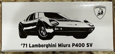 2025 Hot Wheels RLC Exclusive '71 Lamborghini Miura P400 SV , Free