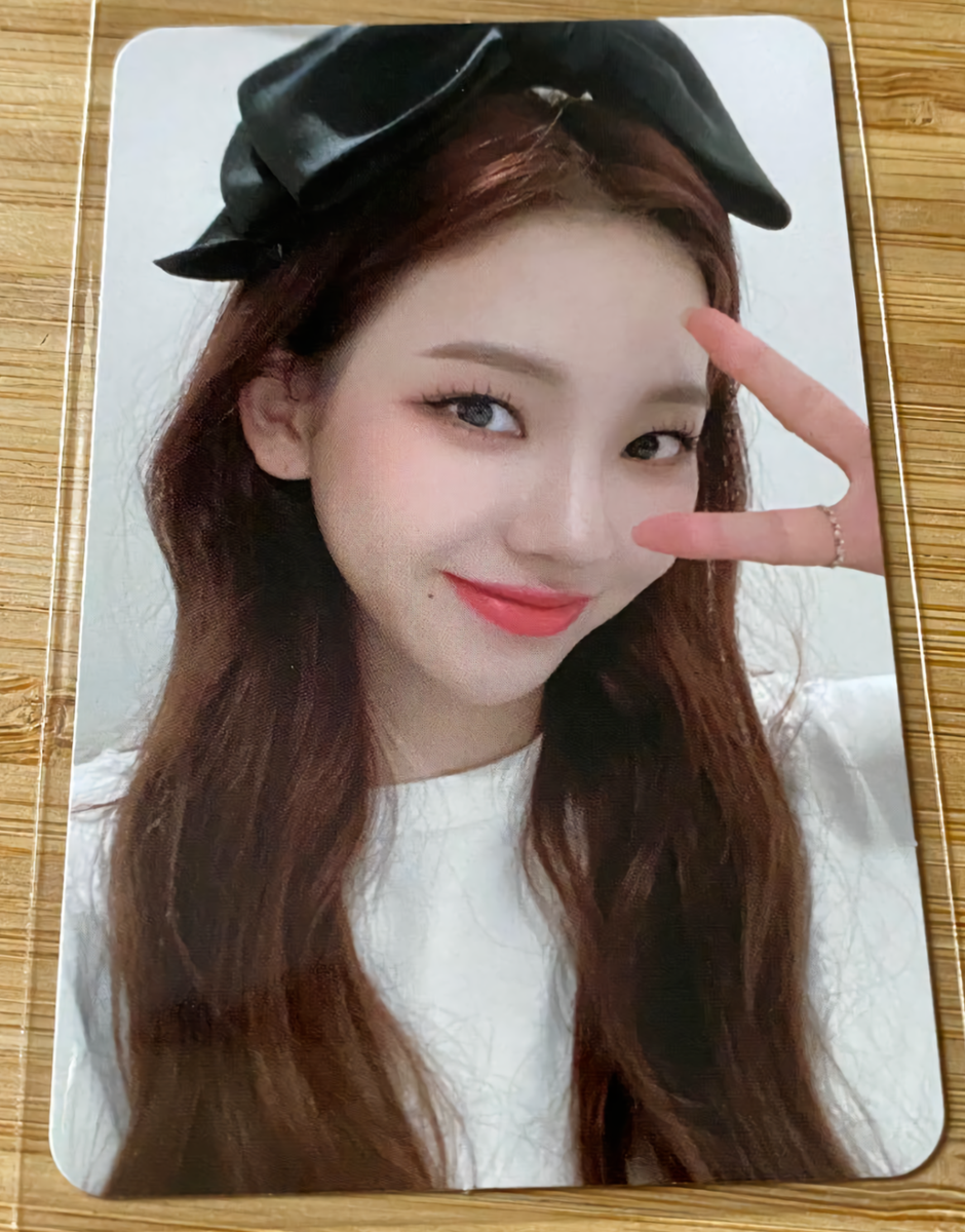 aespa SGS カリナKarina トレカアメリカ SM Global