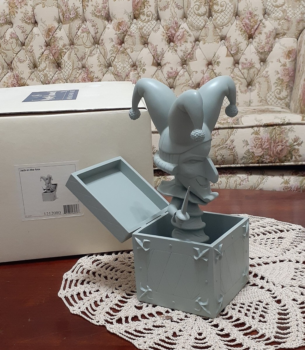 Disney~WDCC~FANTASIA 2000~JEALOUS JACK-MAQUETTE~46069/1212080~NIB
