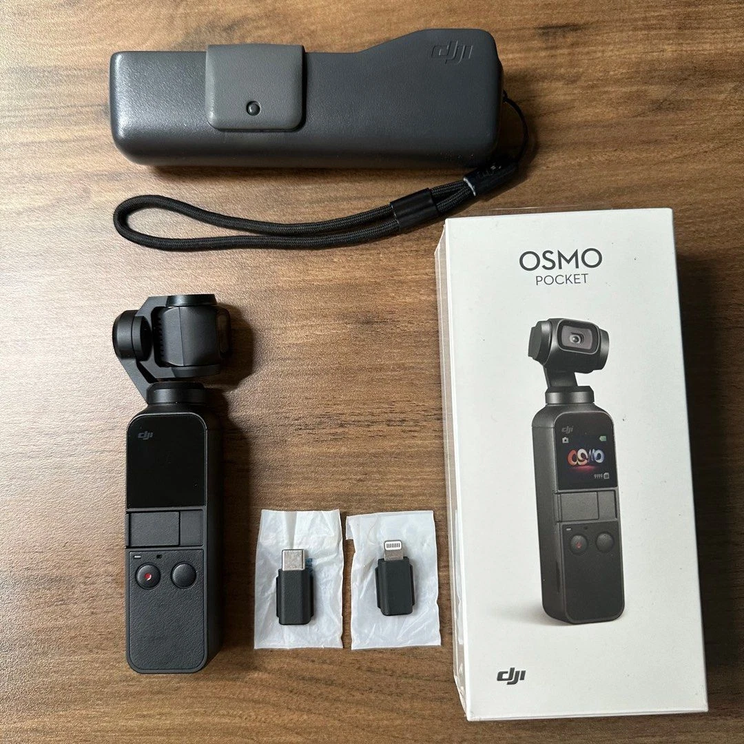DJI Osmo Pocket Handheld 4K 3-Axis Stabilizer Camera In Retail Box