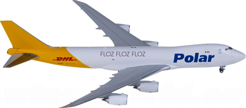 Polar 747-8F ポーラー DHL ボーイング 貨物機 jc wings for JC Wings