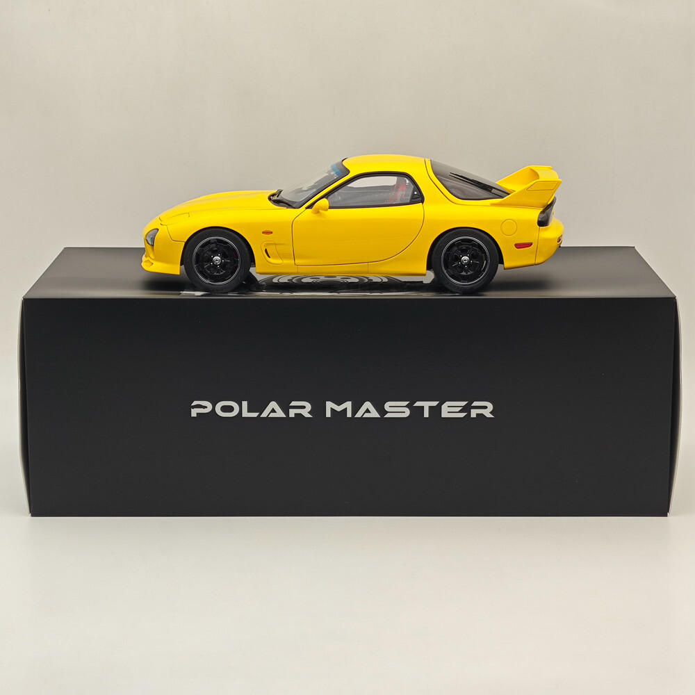 ポーラーマスター 1/18 マツダ RX-7 マツダスピード 頭文字D ミニカー