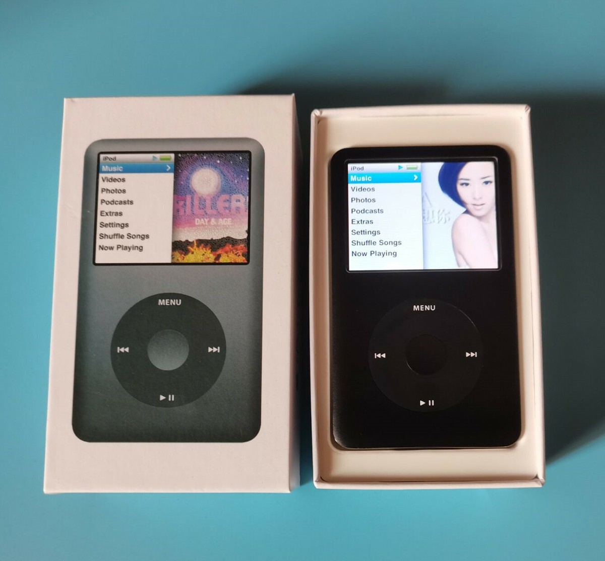 Apple iPod classic 160GB A1238 ブラック 販売 iPod classic 160GB