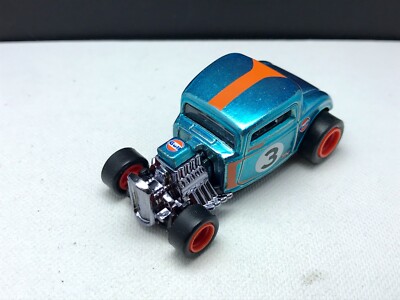 2022 Hot Wheels Super Treasure Hunt STH # '32 Ford Gulf , Loose | eBay