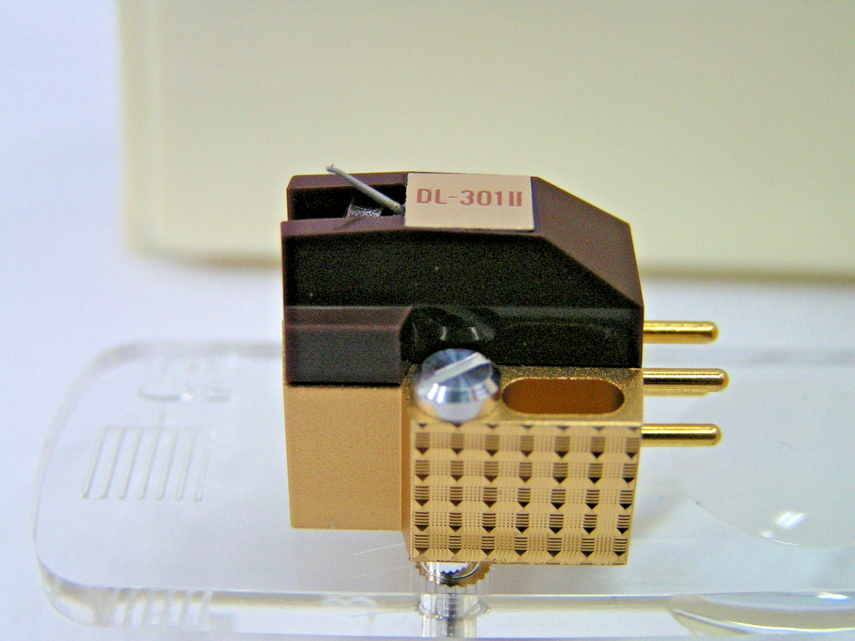 Denon DL-301II MC Moving Coil Cartridge for sale online | eBay