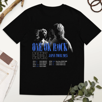 ONE OK ROCK ワンオク 2025 DETOXタオル ラババン Tシャツ ONE OK ROCK