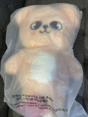 Stray Kids SKZOO Puppym Official Plush Teddy Bear Ver 5'clock 60cm