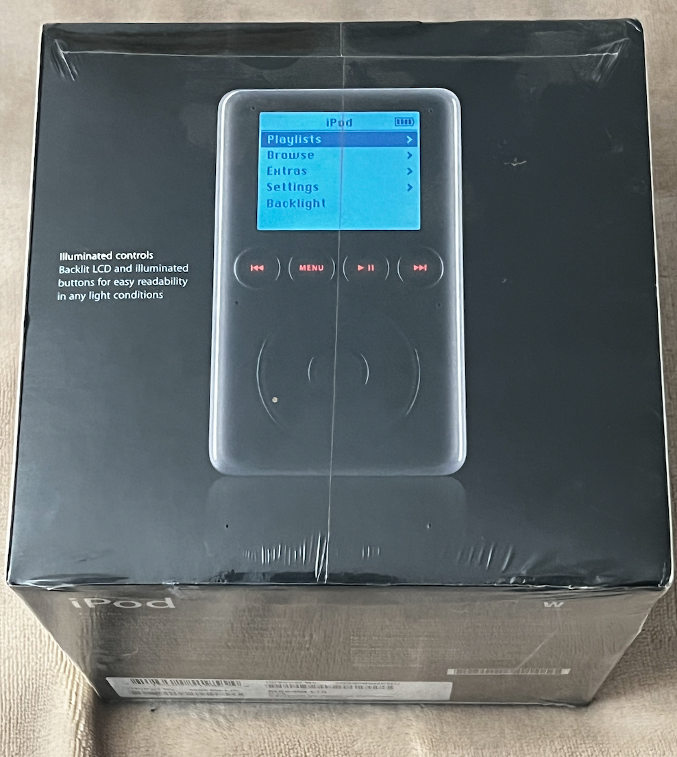 Apple iPod classic 3rd Generation White (40 GB) for sale online | eBay