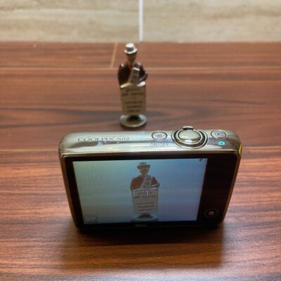 Nikon COOLPIX S01 10.1MP Digital Camera - Mirror silver for sale