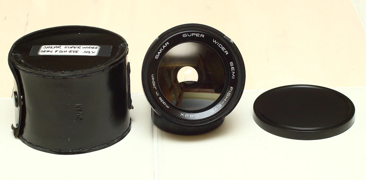 Sakar Fisheye Camera lens for sale - eBay