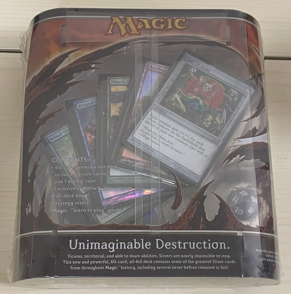 MTG Magic Series Slivers Premium Deck for sale online | eBay