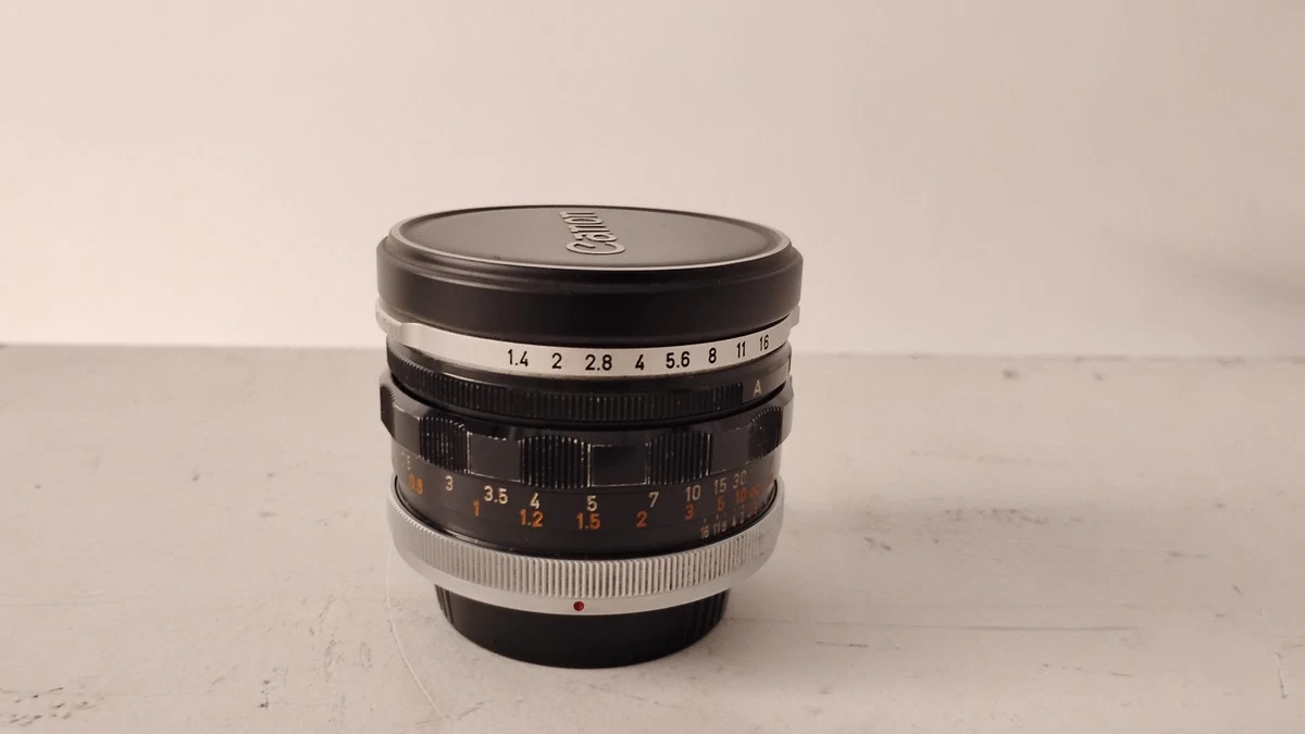 Canon FL f/1.4 Lenses 50mm Focal for sale | eBay