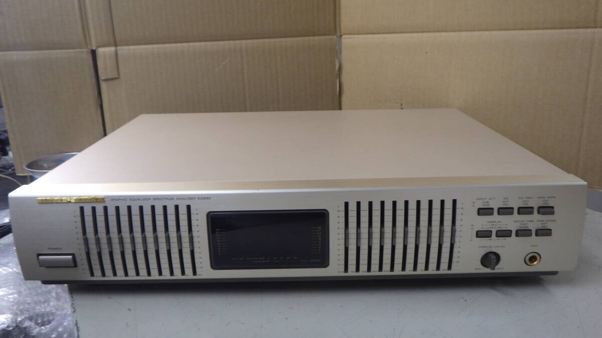 Marantz EQ580F 580F Graphic Equalizer Spectrum Analyzer AC100V 50