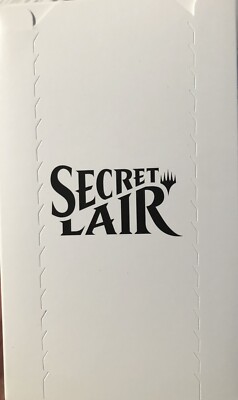 MTG Secret Lair Magic 30th Anniversary Countdown Kit Sealed | eBay