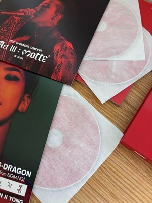BIGBANG G-DRAGON KWON JI YONG Act III: Motte Mini Album Solo CD