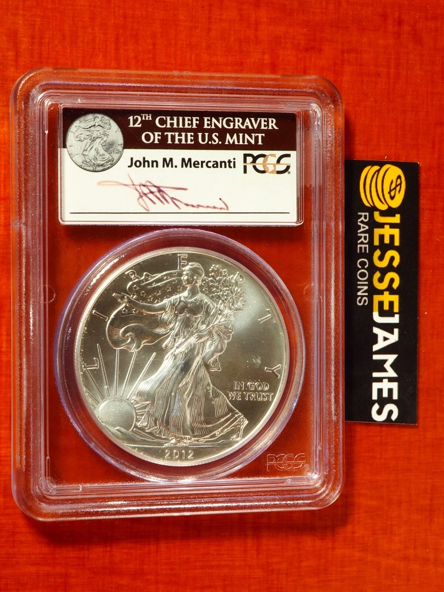 PCGS Certified MS 70 Graded 2012 Silver Bullion Coins for sale | eBay