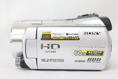 Sony HDR-SR11 Handycam HD Camcorder 10.2MP High Defin 1080P 60GB