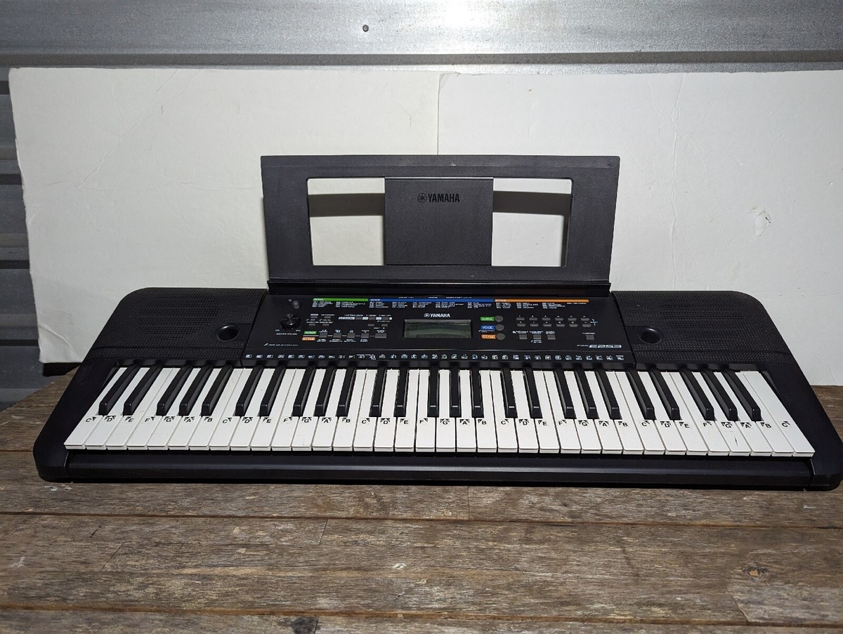 YAMAHA PSR-E253 61 Key Portable Keyboard Electronic Professional