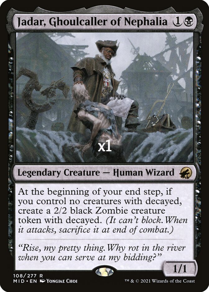 MTG アラビアンナイト khabal ghoul Khabal Ghoul - Arabian Nights