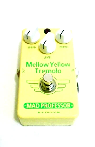 Mad Professor Mellow Yellow Tremolo (Hand Wired) Guitar Pedal | eBay
