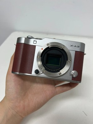 Fujifilm Fuji X-A3 24.2MP Mirrorless Camera Body only BLACK | eBay