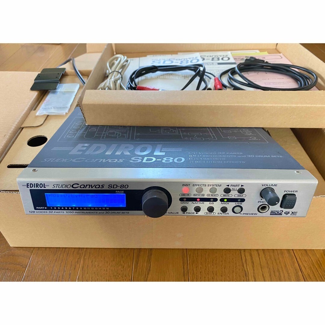 ジャンク扱】Roland EDIROL STUDIO Canvas SD-90 ジャンク扱】Roland