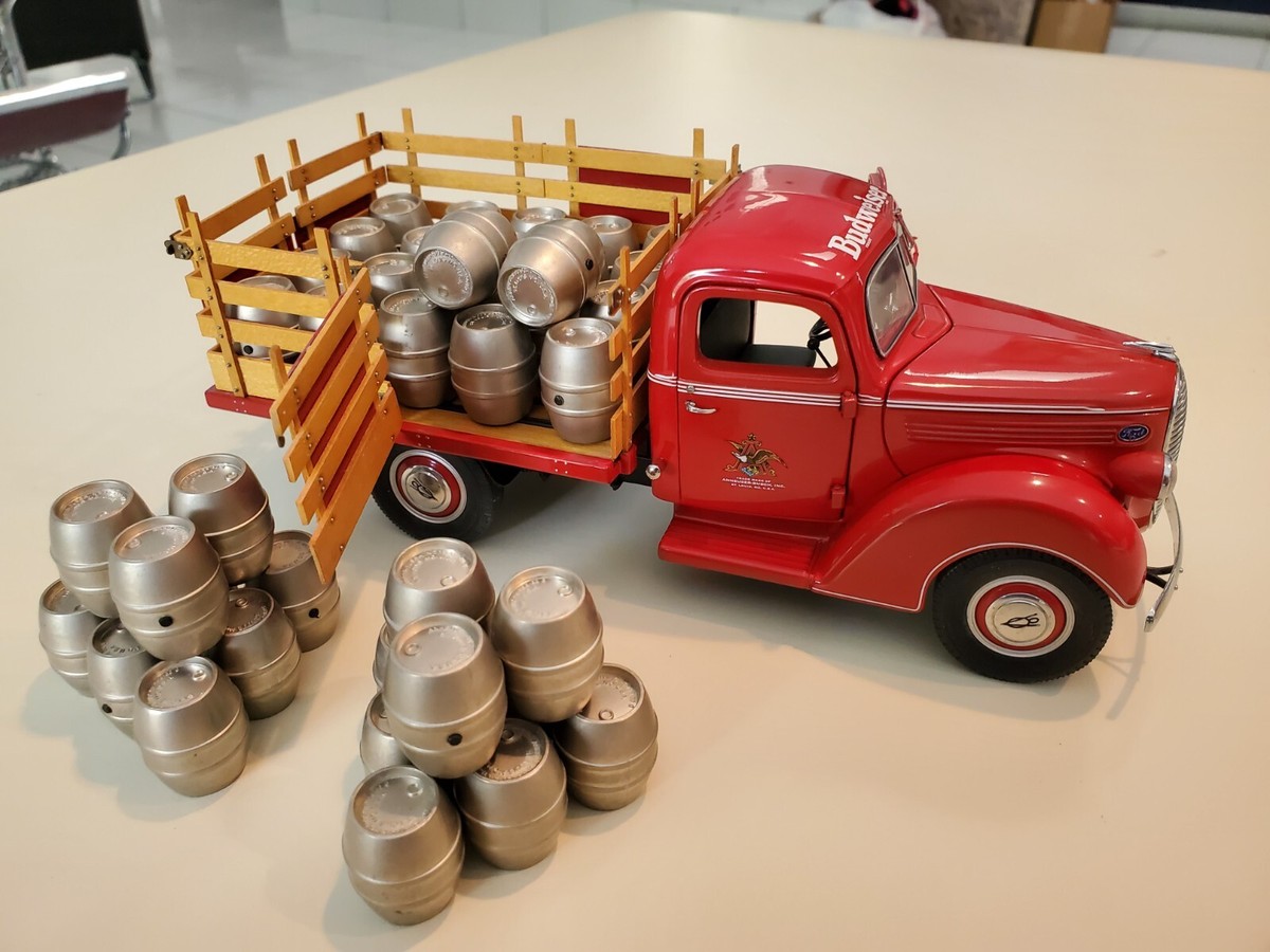 Danbury Mint Budweiser Delivery Trucks | eBay