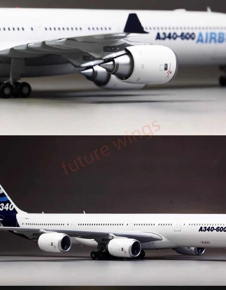 Super Rare)1:200 JC Wings* Airbus House Color A340-600 F-WWCA