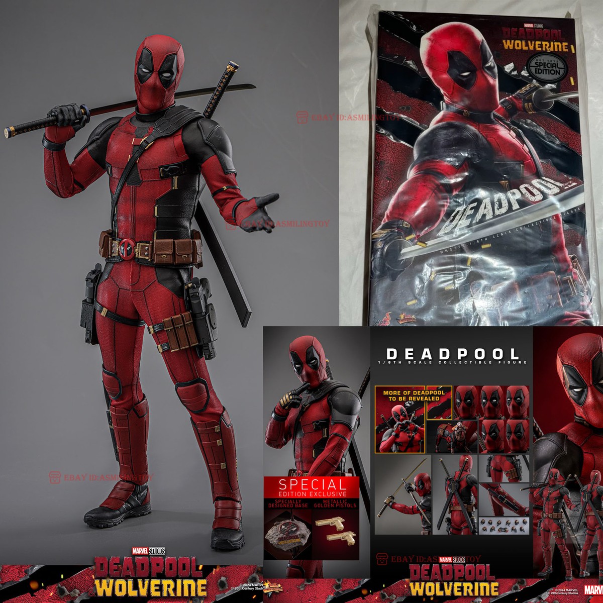ホットトイズ MMS746b デッドプール ボーナス付き Deadpool DX
