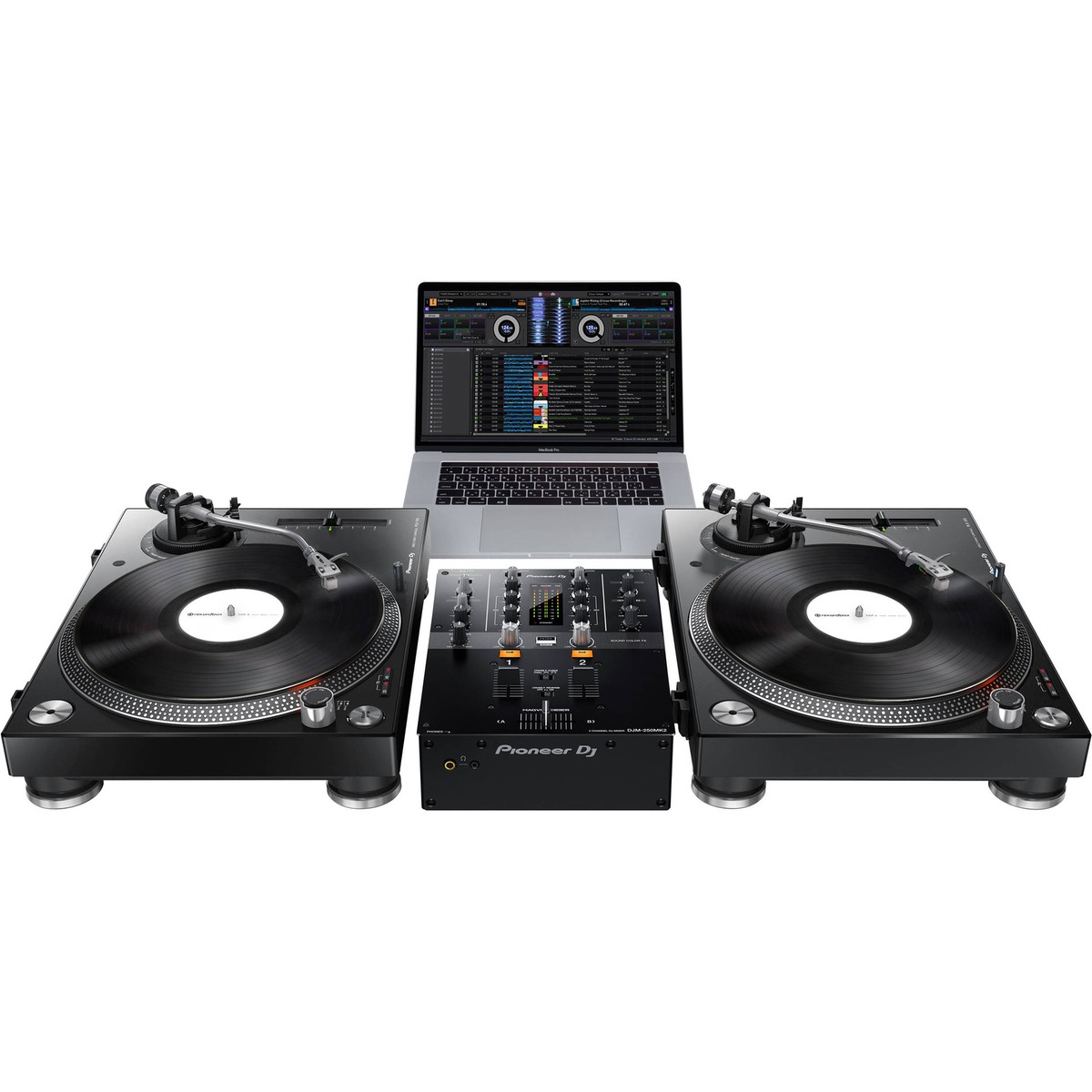 Pioneer DJ PLX-500 × 2台 DJM-250MK2セット