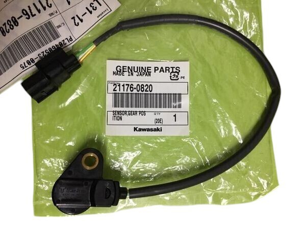 Kawasaki Genuine Sensor Gear Position 21176-0820 NEW Japan DHL