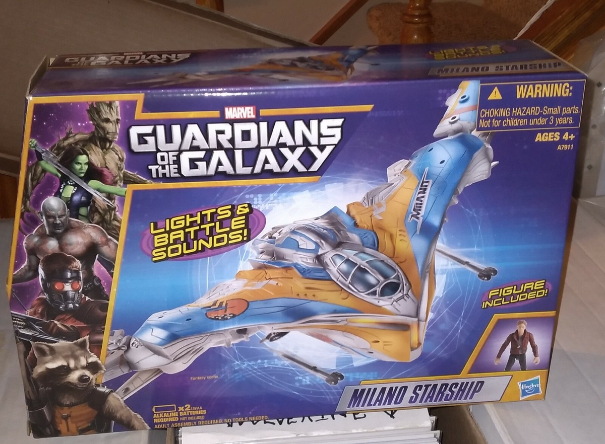 Hasbro Guardians Of The Galaxy Milano Starship with Star-Lord
