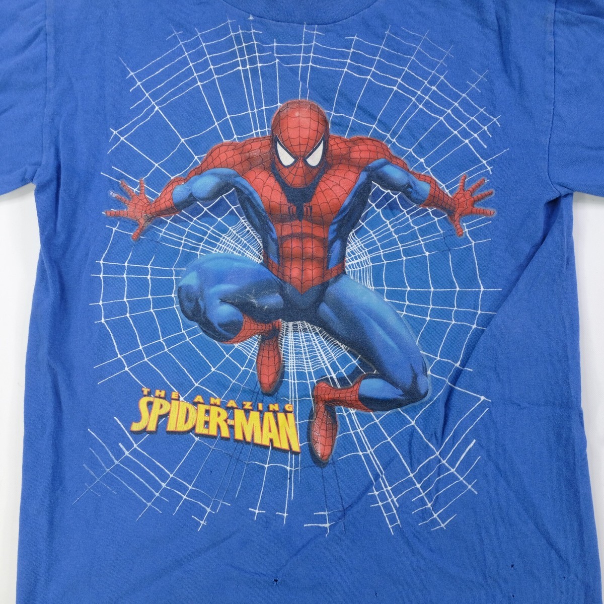 90sスパイダーマン tシャツ DELTAタグ MARVEL｜vintage 90s SPIDER-MAN