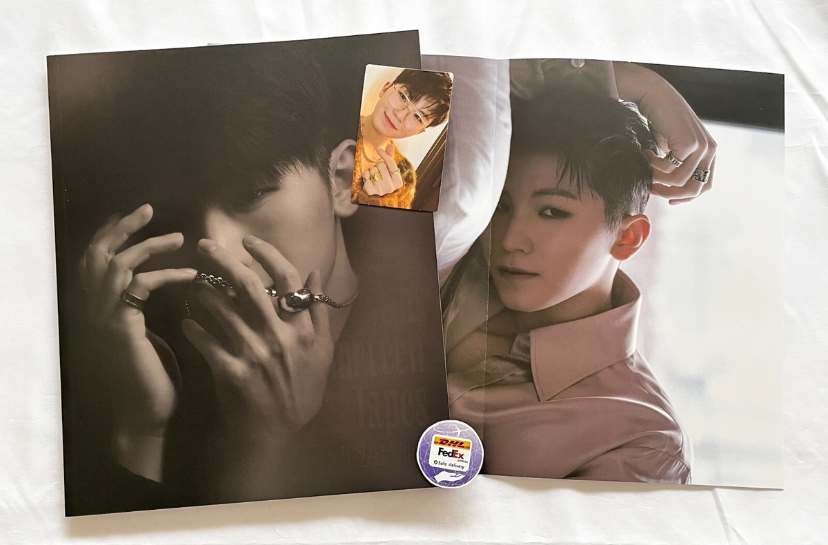 TTT SEVENTEEN ウジ WOOZI 写真集 M10948997販売 中