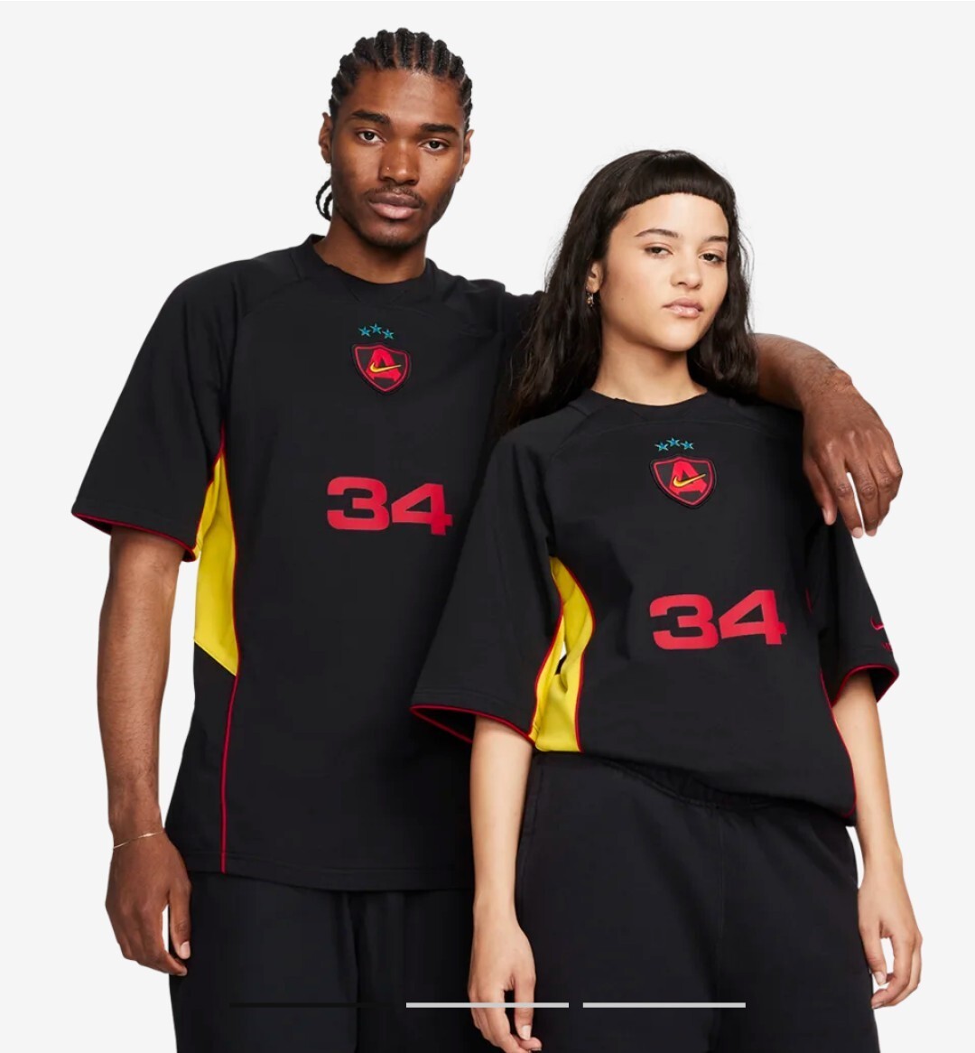 Nike X Ambush Jersey Top Black Uniform FJ2054-010 XS-XXL Japan