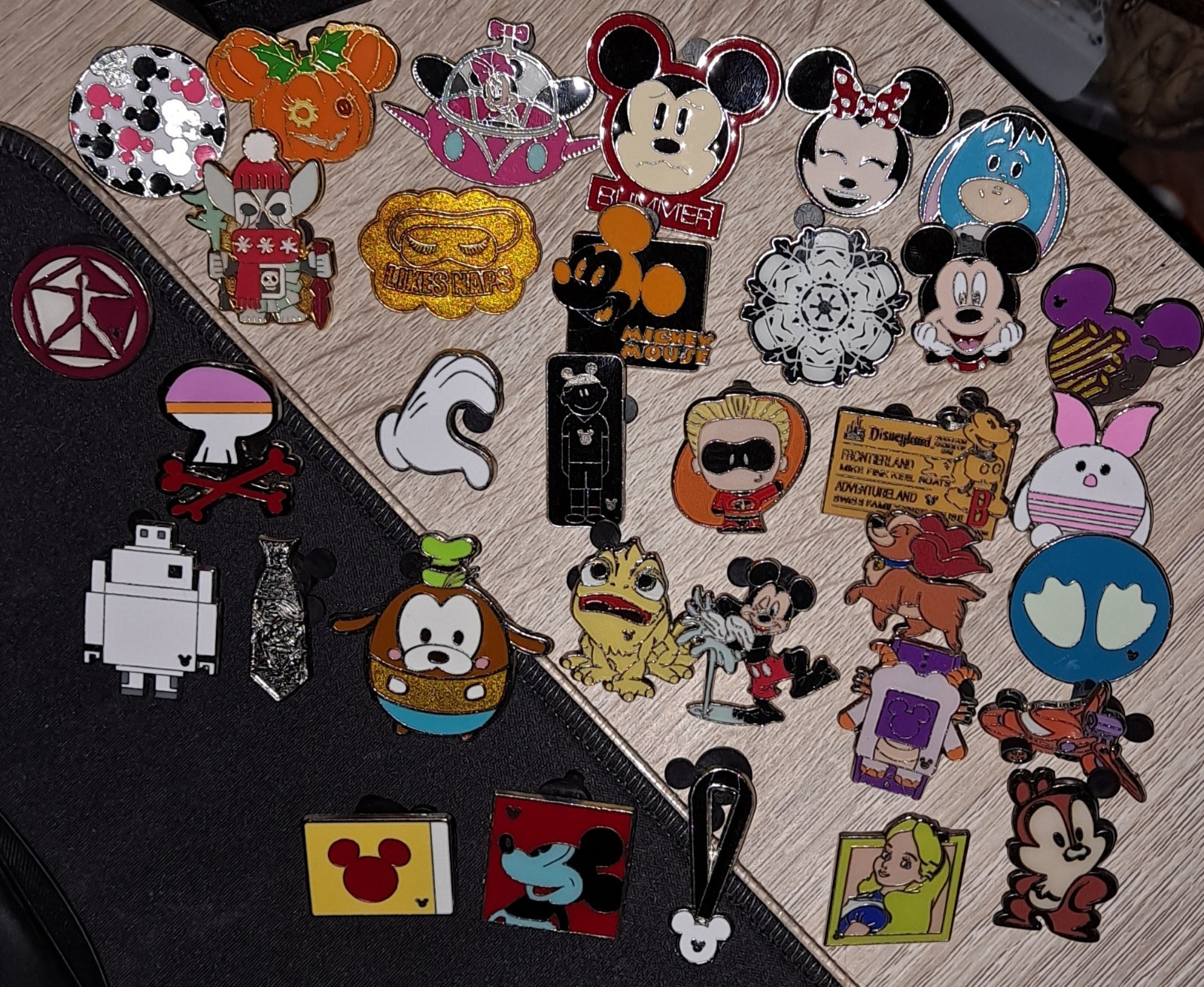 美品 ディズニーダラー ディズニーダラー 9枚 2000年 連番9枚セット 封筒